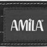 Ζώνη Άρσης Βαρών με Κλιπ AMILA Power Lifting S
