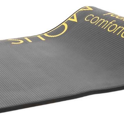 Στρώμα Γυμναστικής NBR 10mm 80Kg Μαύρο ENORMOUS