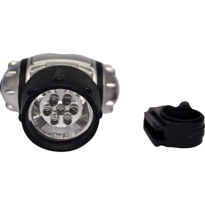 Φακός Ποδηλάτου 7LED - 3*AAA 11469 Amila