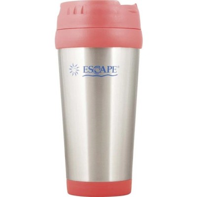 Ποτήρι Θερμός Ανοξείδωτος Escape 475ml Κόκκινο