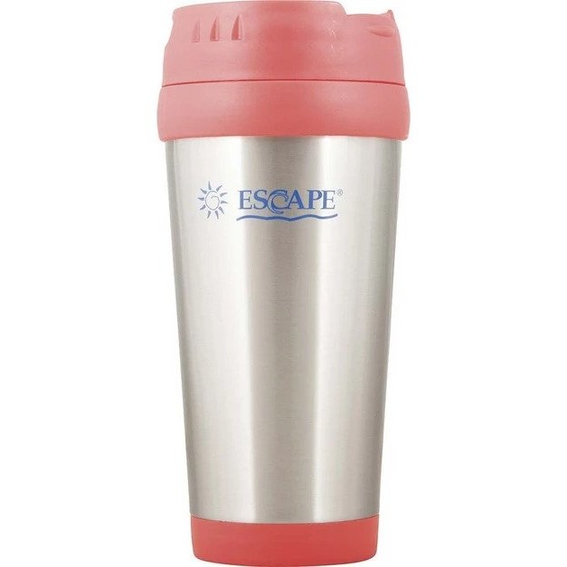 Ποτήρι Θερμός Ανοξείδωτος Escape 475ml Κόκκινο