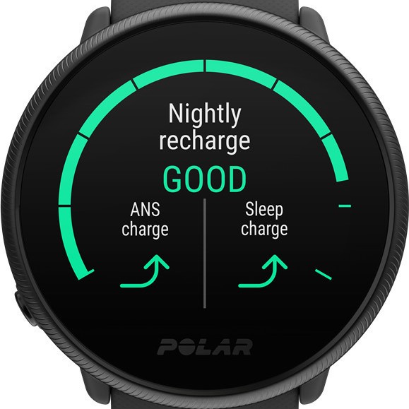 Polar Ignite 2 Black-Nacre S/L (90085182)