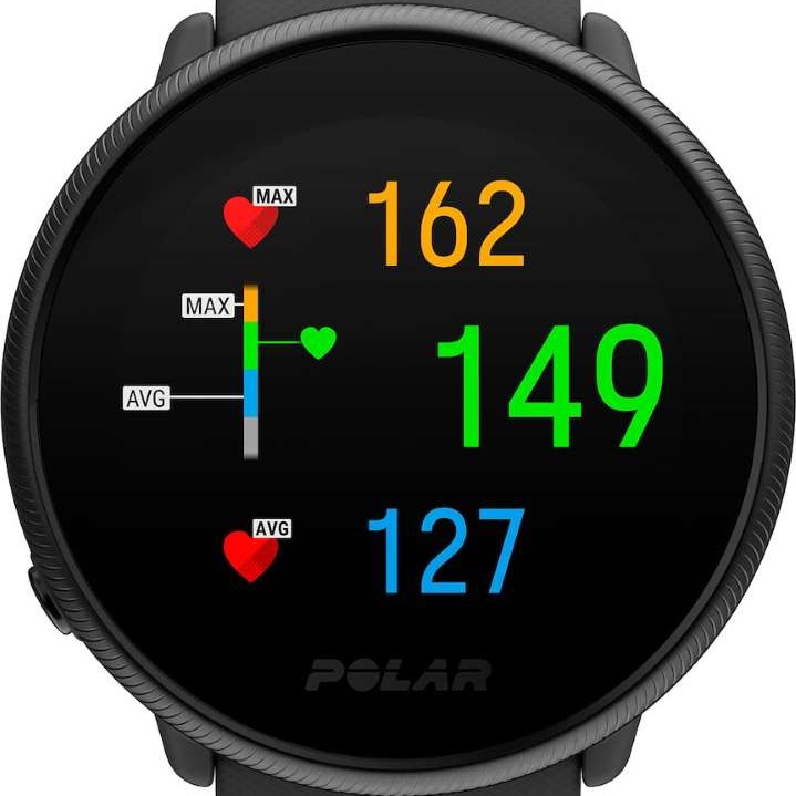 Polar Ignite 2 Black-Nacre S/L (90085182)