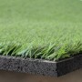 Λαστιχένιο Πάτωμα BeGREEN Active Πλακάκι 98x98cm 20mm Πράσινο