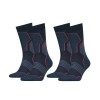 Head Hiking Κάλτσες Unisex 2-Pack Pink/Blue (701219910-003)