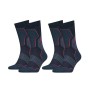 Head Hiking Κάλτσες Unisex 2-Pack Pink/Blue (701219910-003)