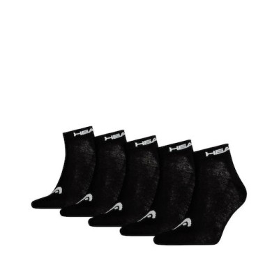 Head Κάλτσες Quarter Unisex 5-Pack Black (781502001-200)
