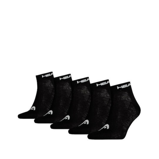 Head Κάλτσες Quarter Unisex 5-Pack Black (781502001-200)