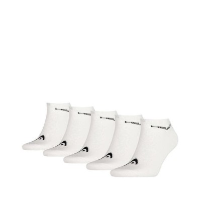 Head Κάλτσες Sneaker Unisex 5-Pack White (781501001-300)