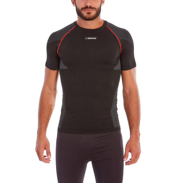 Admiral Ισοθερμική Κοντομάνικη Μπλούζα Unisex (1921490032)