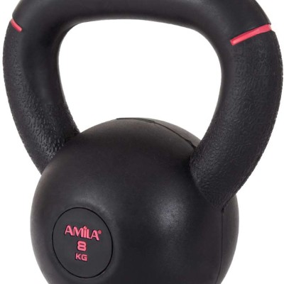 AMILA Kettlebell Original Rubber 8Kg