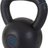 AMILA Kettlebell Original Rubber 12Kg