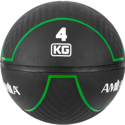 Μπάλα AMILA Medicine Ball HQ Rubber 4Kg