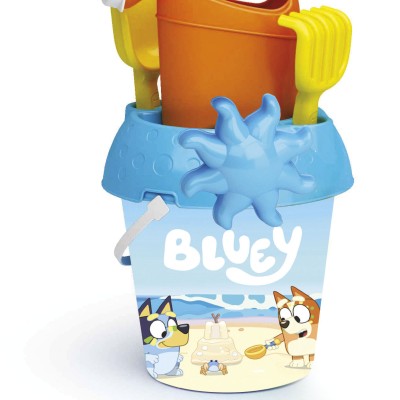 Σετ Κουβαδάκι Παραλίας BLUEY με Ποτιστήρι
