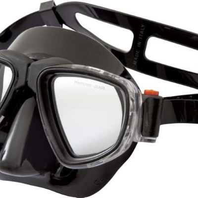 Μάσκα Θαλάσσης Salvas Neptun Black
