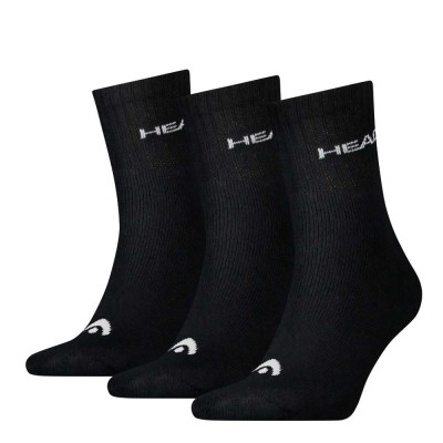 ΚΑΛΤΣΕΣ HEAD CREW 3Pack UNISEX Black (701213456-200)