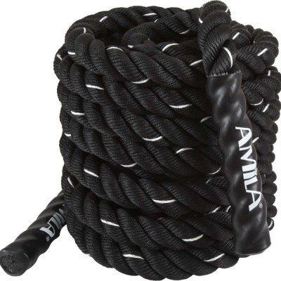 Σχοινί Προπόνησης Crossfit AMILA Battle Rope NS 9m
