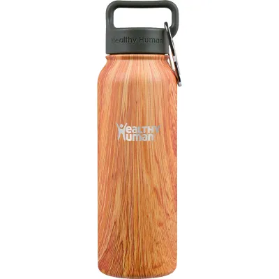 Θερμός Stein Bottle 21oz/621mL - Natural Wood