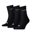 ΚΑΛΤΣΕΣ HEAD SHORT CREW 3Pack UNISEX (701213457-200) Black