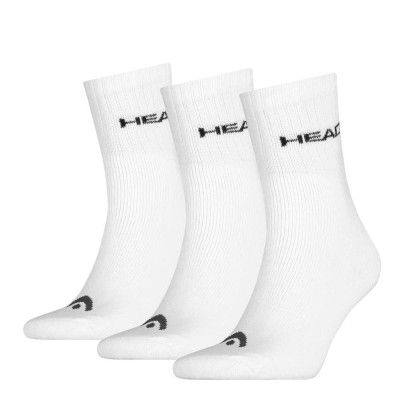 ΚΑΛΤΣΕΣ HEAD SHORT CREW 3Pack UNISEX (701213457-300) White