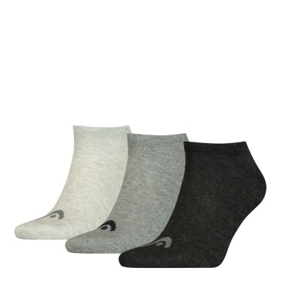 ΚΑΛΤΣΕΣ HEAD SNEAKER 3Pack UNISEX Grey Combo (761010001-005)