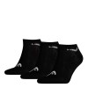 ΚΑΛΤΣΕΣ HEAD SNEAKER 3Pack UNISEX (761010001-200) Black