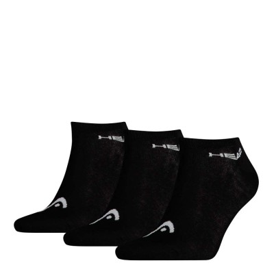 ΚΑΛΤΣΕΣ HEAD SNEAKER 3Pack UNISEX (761010001-200) Black
