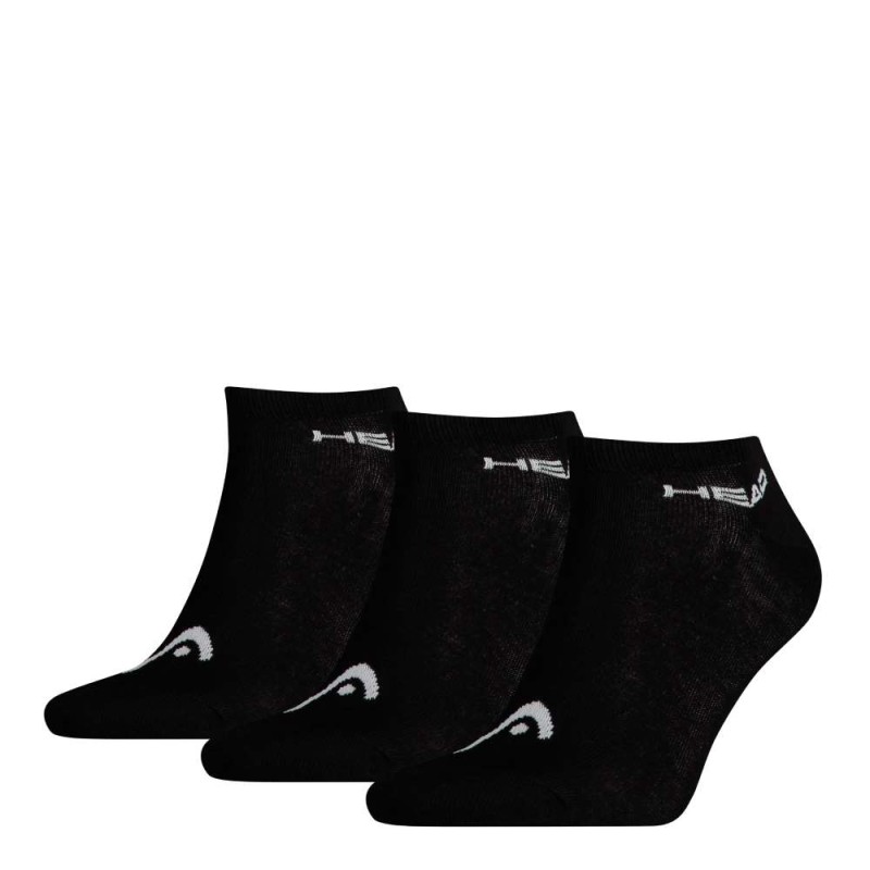 ΚΑΛΤΣΕΣ HEAD SNEAKER 3Pack UNISEX (761010001-200) Black