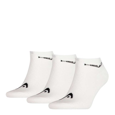ΚΑΛΤΣΕΣ HEAD SNEAKER 3Pack UNISEX White (761010001-300)