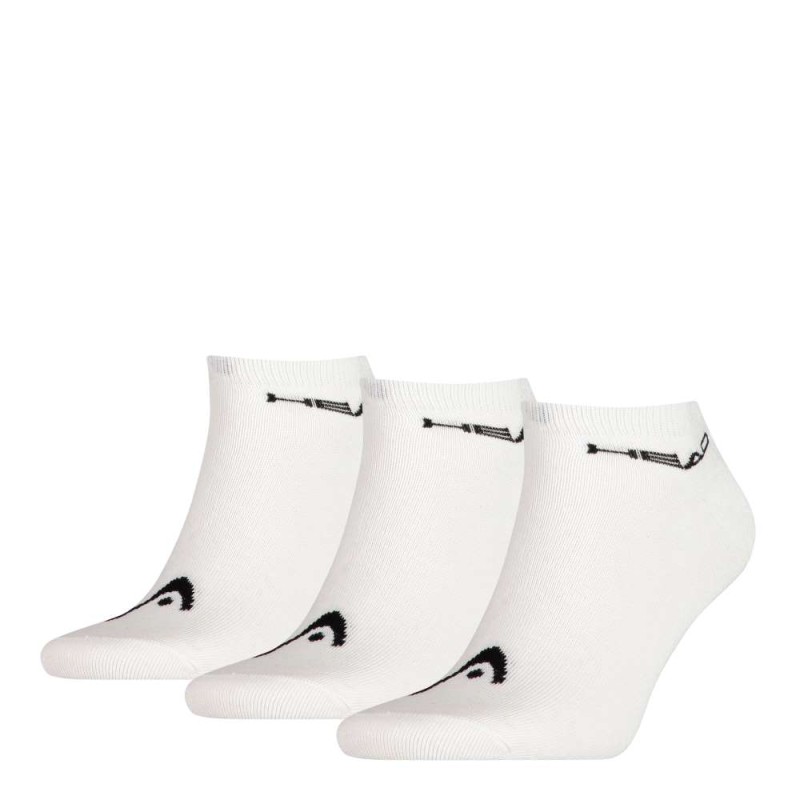 ΚΑΛΤΣΕΣ HEAD SNEAKER 3Pack UNISEX White (761010001-300)