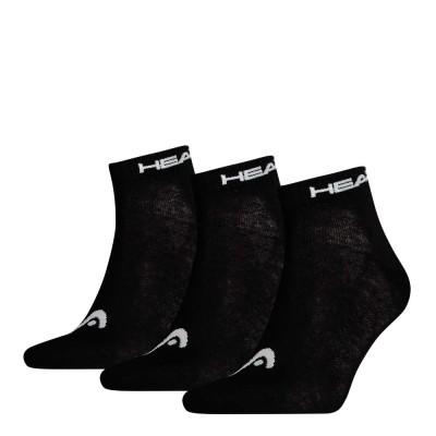 ΚΑΛΤΣΕΣ HEAD QUARTER 3Pack UNISEX Black (761011001-200)