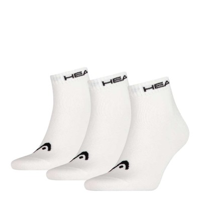 ΚΑΛΤΣΕΣ HEAD QUARTER 3Pack UNISEX White (761011001-300)