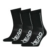 ΚΑΛΤΣΕΣ HEAD PERFORMANCE SHORT CREW 3Pack UNISEX Black (791010001-005)