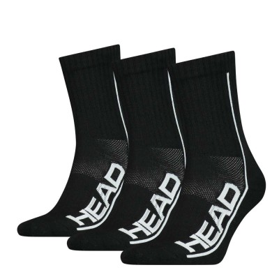 ΚΑΛΤΣΕΣ HEAD PERFORMANCE SHORT CREW 3Pack UNISEX Black (791010001-005)