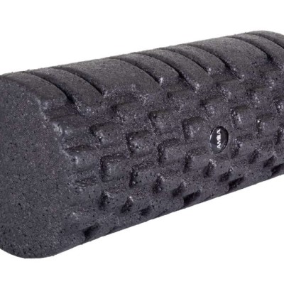AMILA Foam Roller Spike Φ14x32cm Μαύρο
