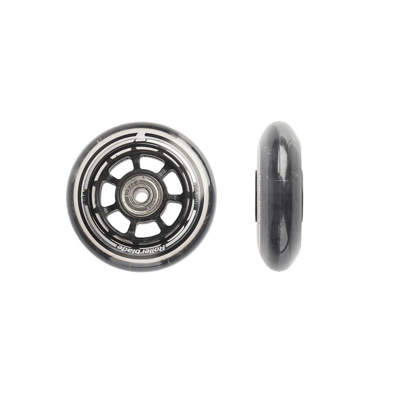 Σετ Ροδάκια Rollerblade 76χιλ./80Α με Ρουλεμάν & Spacer