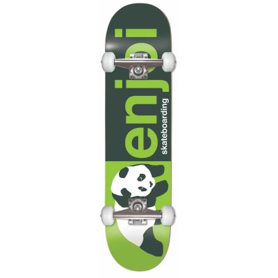 Skateboard Enjoi Half and Half FP, Green, 8 ίντσες
