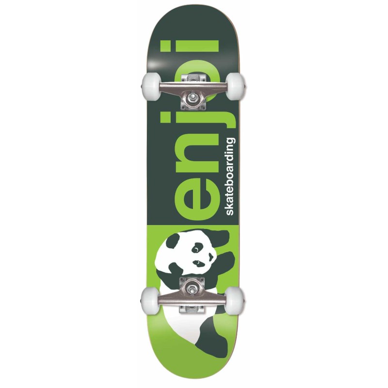 Skateboard Enjoi Half and Half FP, Green, 8 ίντσες