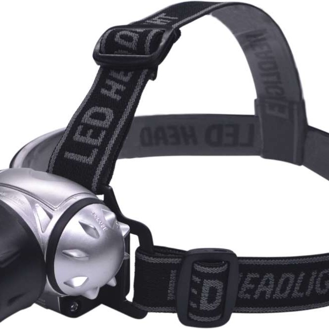 Φακός Κεφαλής Escape 7 LED