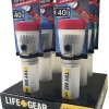 Φακός Life Gear 4 Λειτουργιών 40lm