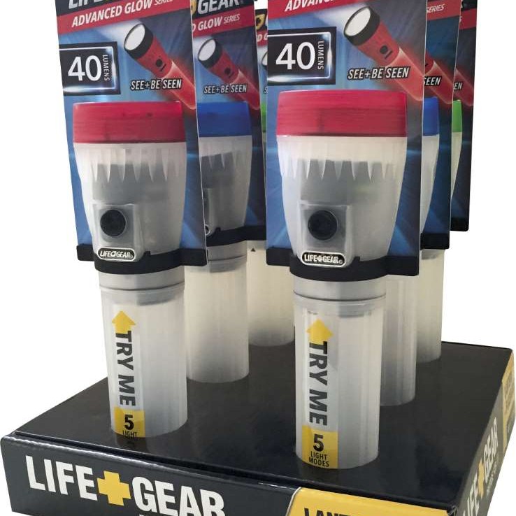 Φακός Life Gear 4 Λειτουργιών 40lm