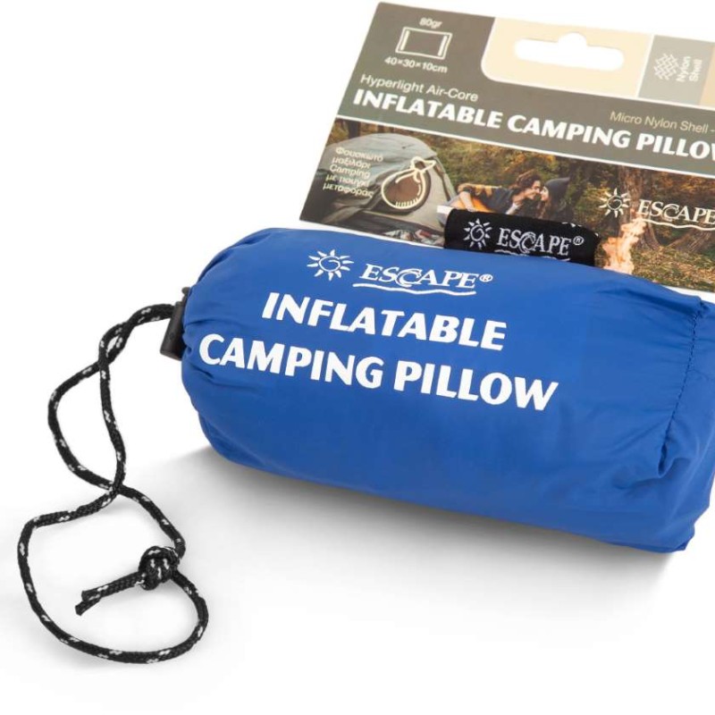Μαξιλάρι Camping Escape Hyperlight Air-Core Comfort