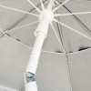 Ομπρέλα Παραλίας 2m Polyester 180gsm UPF50+ Μπλε