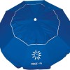 Ομπρέλα Παραλίας 2m Polyester 180gsm UPF50+ Μπλε
