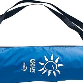 Ομπρέλα Παραλίας 2m Polyester 180gsm UPF50+ Μπλε