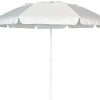 Ομπρέλα Παραλίας 2m Polyester 180gsm Λευκό