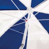 Ομπρέλα Παραλίας 2m Polyester 180gsm Λευκό | Μπλε