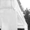 Gazebo Οικιακό 3x3 Λευκό