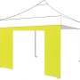 Τοίχος Ανταλλακτικό με Πόρτα για Gazebo (3x4,5)
