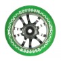 Ροδάκι AO Scooters Quadrum Clear 115χιλ., Πράσινο